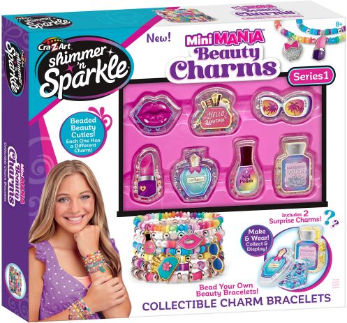 Cra-Z-Art Shimmer'N Sparkle Mini Beauty Charms (65608) (0)