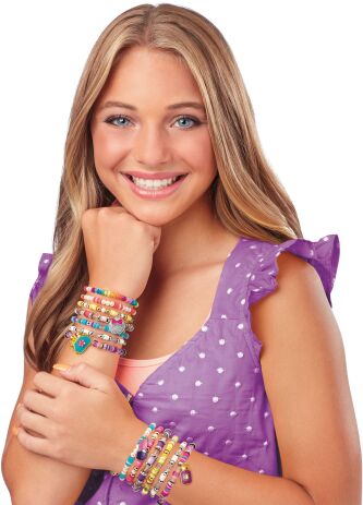 Cra-Z-Art Shimmer'N Sparkle Mini Beauty Charms (65608) (4)