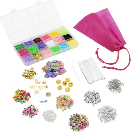 Cra-Z-Art Shimmer 'N Sparkle Bead Mania Friendship Studio (65631) (1)