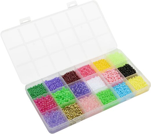 Cra-Z-Art Shimmer 'N Sparkle Bead Mania Friendship Studio (65631) (2)