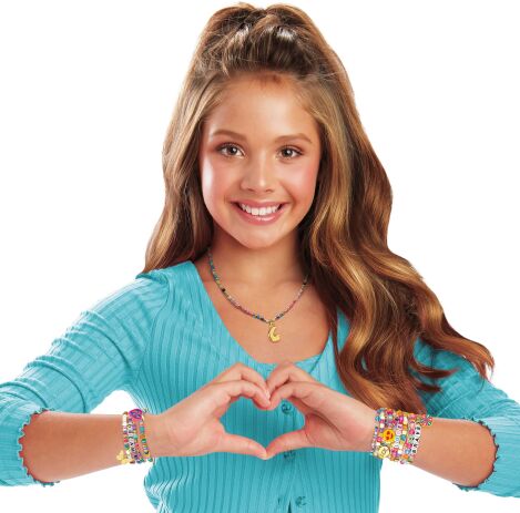 Cra-Z-Art Shimmer 'N Sparkle Bead Mania Friendship Studio (65631) (5)