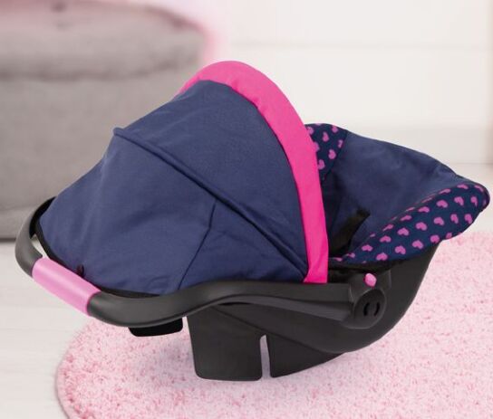 Bayer Deluxe Κάθισμα Αυτοκινήτου Κούκλας (67954AA) (2)