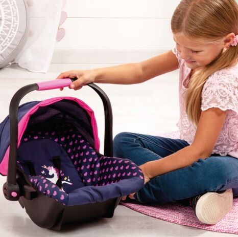 Bayer Deluxe Κάθισμα Αυτοκινήτου Κούκλας (67954AA) (3)