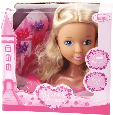 Bayer My Lovely Princess Κεφάλι Ομορφιάς & Αξεσουάρ (90019AA) (1)