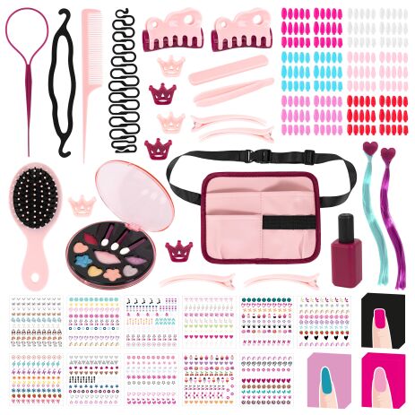 Bayer Super Model Κεφάλι Ομορφιάς & Αξεσουάρ Magic Nails Charlene (90090AA) (5)