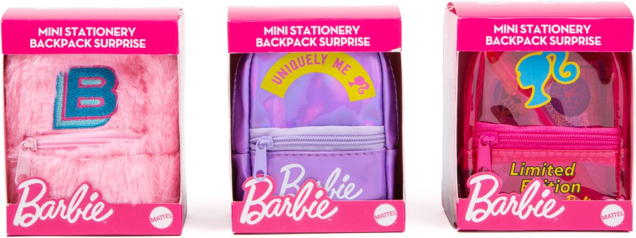 RMS Barbie Stationery Backpack Surprise-3 Σχέδια-1Τμχ (99-0171) (0)