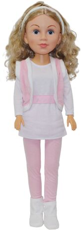 ITM Bambolina Κούκλα 80cm. (BD2060G) (0)