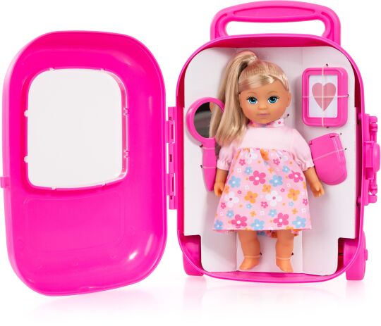 Bayer Σετ Deluxe Trolley & Κούκλα 28cm (92805AA) (2)