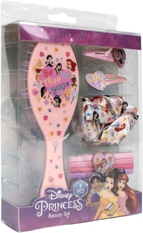 Cerda Princess Σετ Αξεσουάρ Μαλλιών Beauty Set (2500002928) (1)