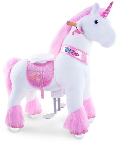 PonyCycle Ride On Μονόκερος Ροζ M-402 (Ux402) (0)