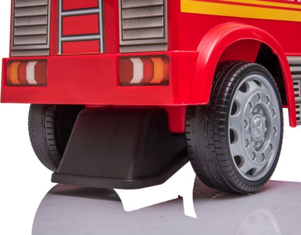 NPT Περπατούρα Mercedes Benz Πυροσβεστικό Όχημα (657-F(RED)) (4)