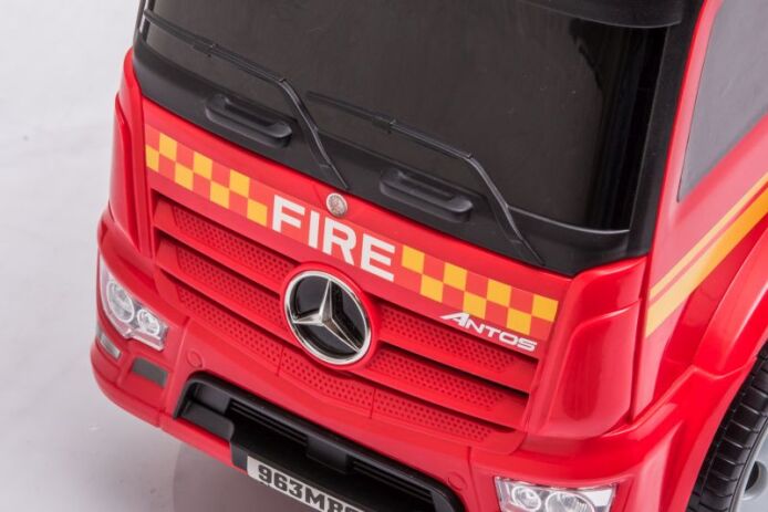 NPT Περπατούρα Mercedes Benz Πυροσβεστικό Όχημα (657-F(RED)) (6)