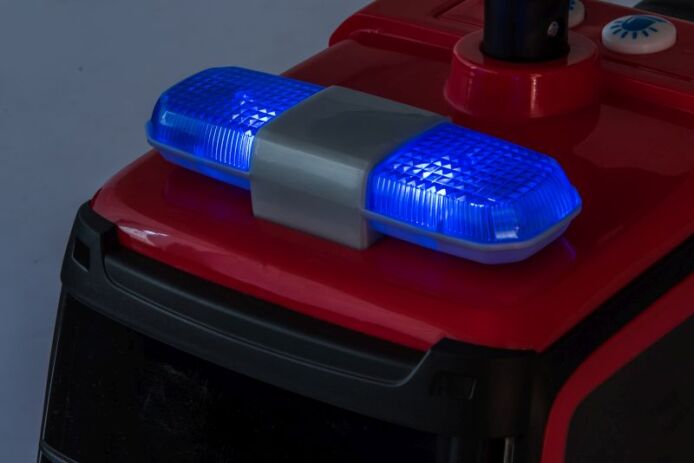 NPT Περπατούρα Mercedes Benz Πυροσβεστικό Όχημα (657-F(RED)) (8)