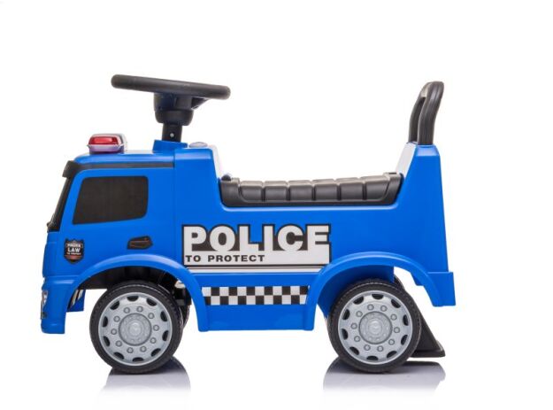 NPT Περπατούρα Mercedes Benz Αστυνομικό Όχημα (657-P(BLUE)) (1)