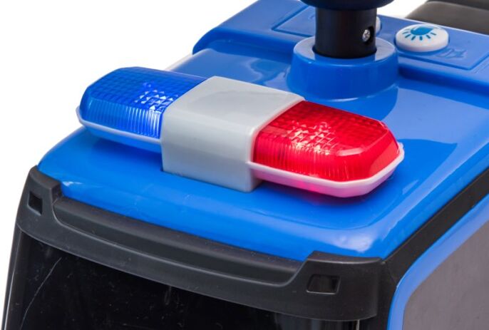 NPT Περπατούρα Mercedes Benz Αστυνομικό Όχημα (657-P(BLUE)) (3)