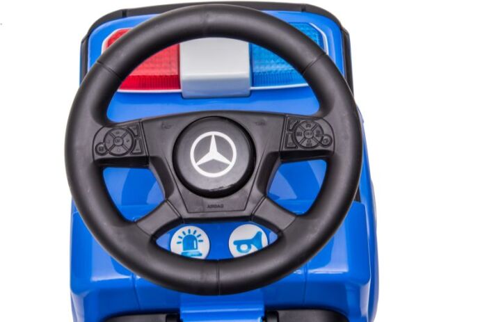NPT Περπατούρα Mercedes Benz Αστυνομικό Όχημα (657-P(BLUE)) (8)