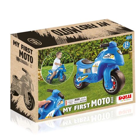 Dolu Μηχανή My First Moto Blue (8029) (1)