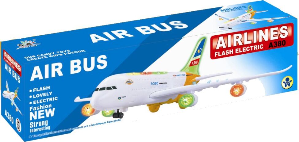 BW Αεροπλάνο Airbus A380 B/O Bump And Go (A380) (1)