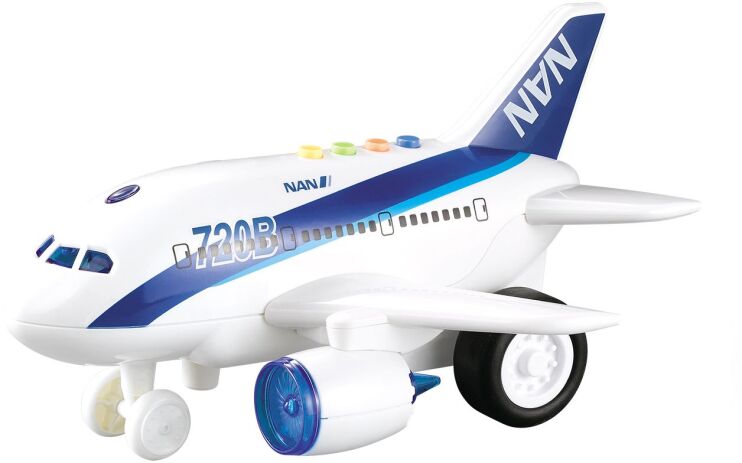 BW F/P Αεροπλάνο City Service Aviation B/O 1:16 (WY720B) (0)