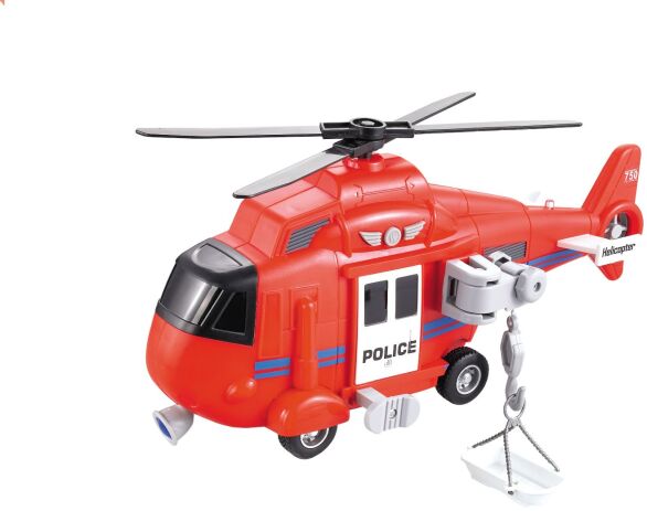 BW F/P Ελικόπτερο City Service Rescue B/O 1:16 (WY750B) (0)