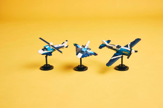 LEGO® Creator 3in1 Aircraft: Race Plane (31160) (8)