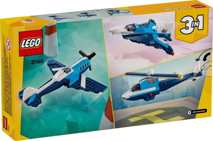 LEGO® Creator 3in1 Aircraft: Race Plane (31160) (9)