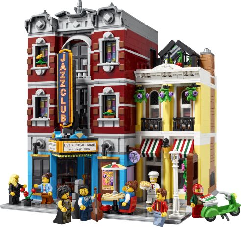LEGO Icons Jazz Club (10312) (1)