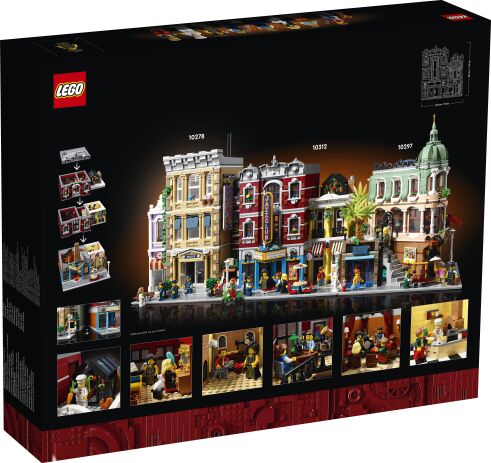 LEGO Icons Jazz Club (10312) (9)