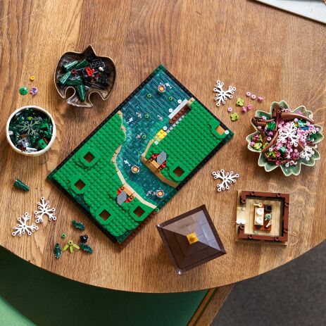 LEGO® Icons Tranquil Garden (10315) (4)