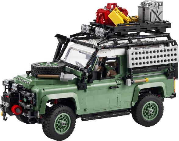 LEGO® Icons Land Rover Classic Defender 90 (10317) (1)