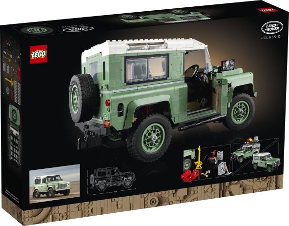 LEGO® Icons Land Rover Classic Defender 90 (10317) (10)