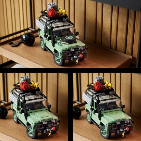 LEGO® Icons Land Rover Classic Defender 90 (10317) (3)