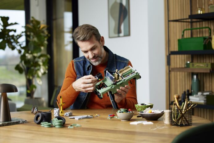 LEGO® Icons Land Rover Classic Defender 90 (10317) (7)