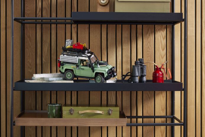 LEGO® Icons Land Rover Classic Defender 90 (10317) (9)