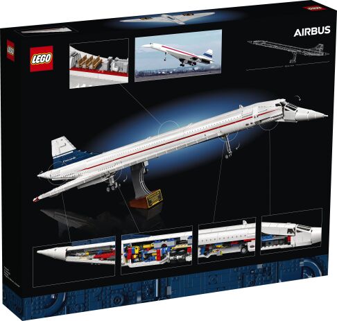 LEGO® Icons Concorde (10318) (8)
