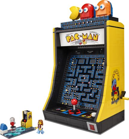 LEGO® Icons Pac-Man Arcade (10323) (1)