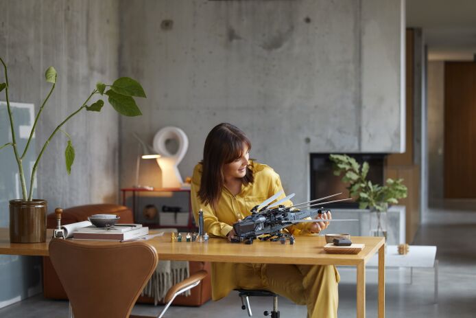 LEGO® Icons Dune Atreides Royal Ornithopter (10327) (10)