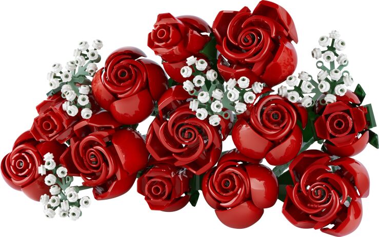 LEGO® Icons Botanicals Bouquet Of Roses (10328) (1)