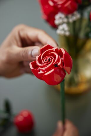 LEGO® Icons Botanicals Bouquet Of Roses (10328) (3)