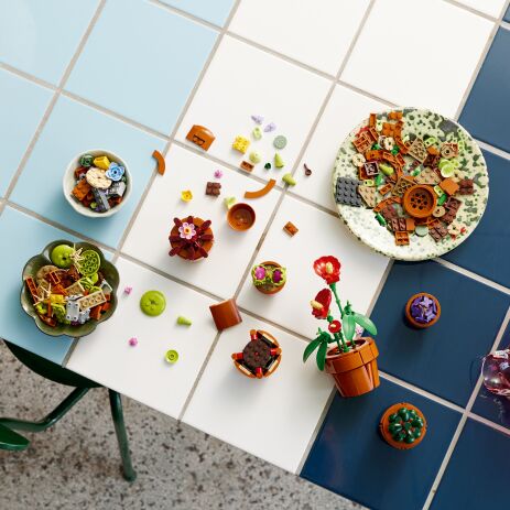 LEGO® Icons Botanicals Tiny Plants (10329) (5)