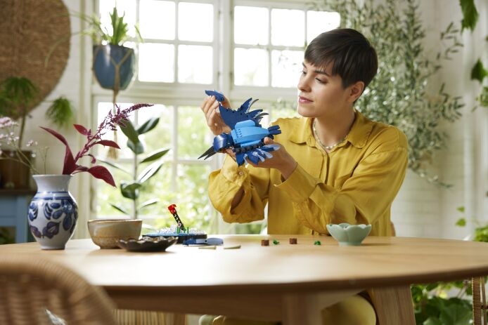 LEGO® Icons Kingfisher Bird (10331) (5)