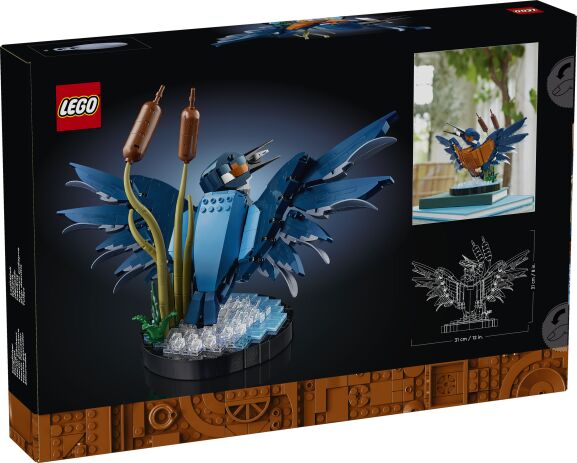 LEGO® Icons Kingfisher Bird (10331) (8)