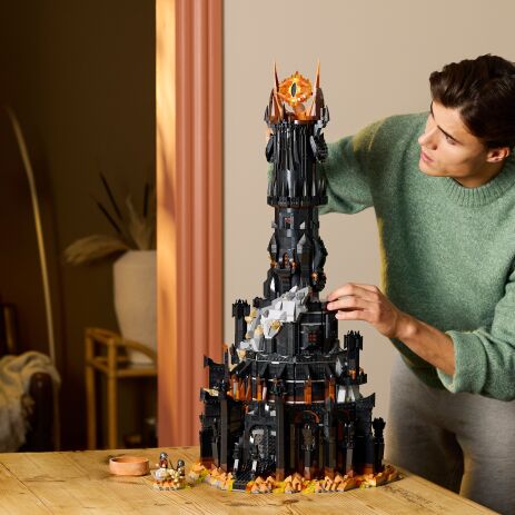 LEGO Icons Lord Of The Rings: Barad-Dur (10333) (15)