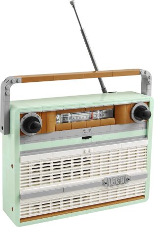 LEGO® Icons Retro Radio (10334) (1)