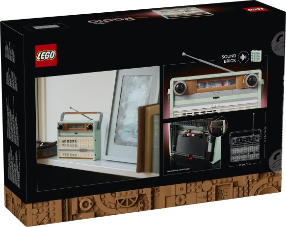 LEGO® Icons Retro Radio (10334) (7)