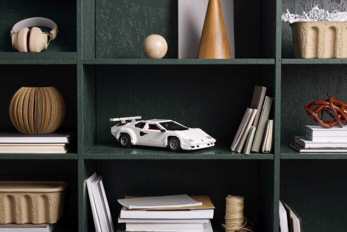 LEGO® Icons Lamborghini Countach 5000 Quattrovalvole (10337) (11)