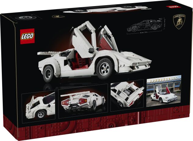LEGO® Icons Lamborghini Countach 5000 Quattrovalvole (10337) (12)