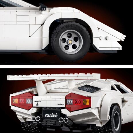 LEGO® Icons Lamborghini Countach 5000 Quattrovalvole (10337) (2)