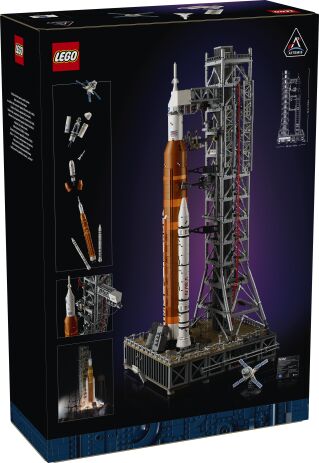 LEGO Icons Nasa Artemis Space Launch System (10341) (20)