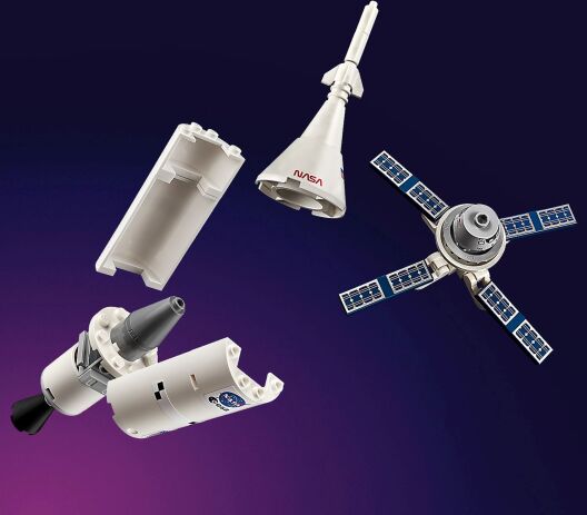 LEGO Icons Nasa Artemis Space Launch System (10341) (4)